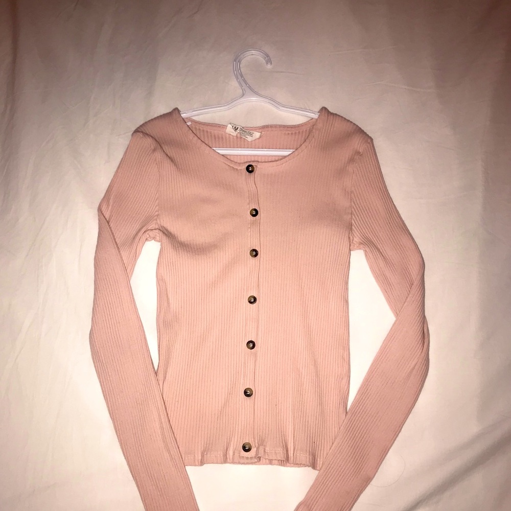 Pink shirt